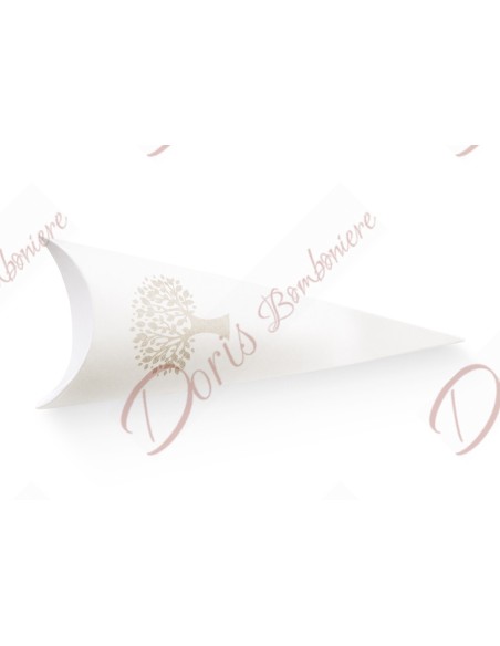 Confetti cone in cardboard, color and model of your choice with or without bow Confetti cone in cardboard, color and model of your choice with or without bow