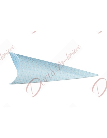 Cono portaconfetti in cartoncino colore e modello a scelta con o senza fiocco Cono portaconfetti in cartoncino colore e modello a scelta con o senza fiocco