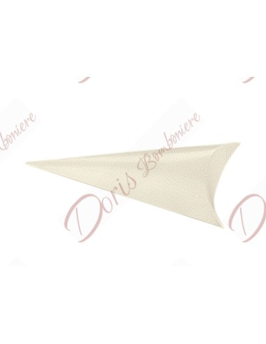 Confetti cone in cardboard, color and model of your choice with or without bow