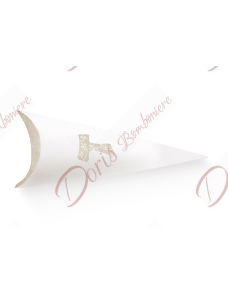 Confetti cone in cardboard, color and model of your choice with or without bow Confetti cone in cardboard, color and model of your choice with or without bow