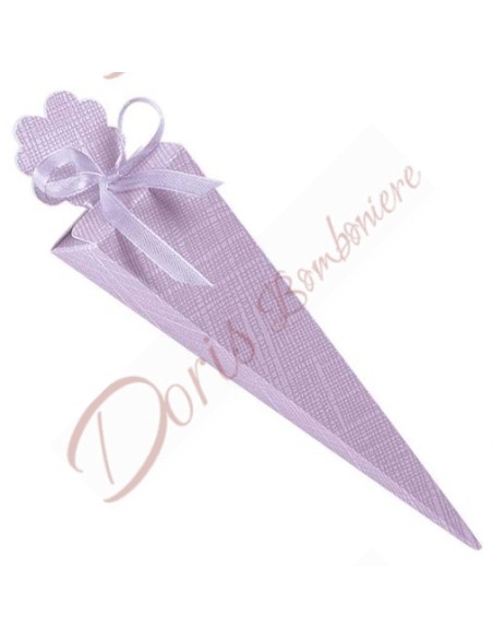 Confetti cone in cardboard, color and model of your choice with or without bow Confetti cone in cardboard, color and model of your choice with or without bow