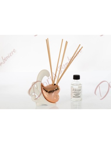 FAVORS Parfumeur de mariage avec branche d'arbre de vie et coeur