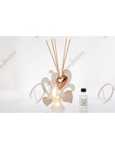 Arbre de vie parfumeur faveurs avec lumière led et coeur