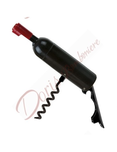 Corkscrew bottle opener favors useful favor magnetic bottle 11.5 cm