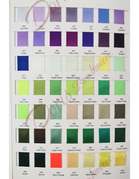 100 metri nastro in raso personalizzato con stampa - colore nastro a scelta - colore stampa a scelta bobina da 100 mt
