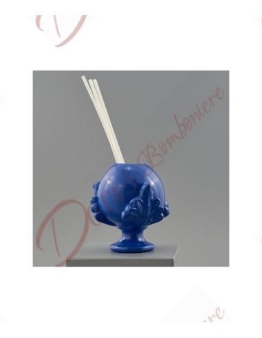 Blue pumo perfumer favors