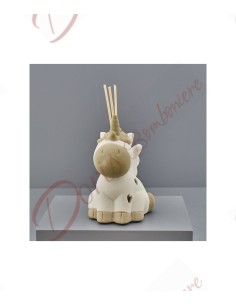 Licorne en céramique faveurs de parfumeur avec boîte et parfum avec led 2