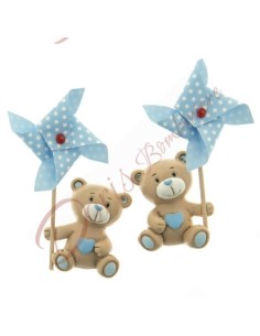 Teddybär-Magnet mit Wirbel für Babypartys, bevorzugt verschiedene Modelle