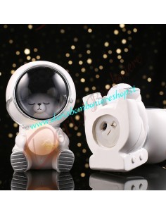 Bomboniere astronuta animali assortiti con luce a led 2
