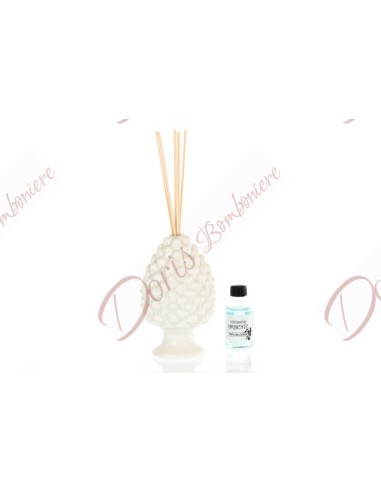 Favors White Pine Cone Parfümeur mit Dufthöhe 14 cm