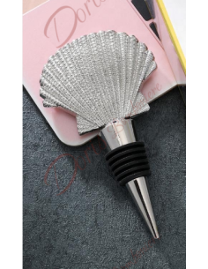 Bouchon de bouteille sur le thème de la mer avec coque en métal 2