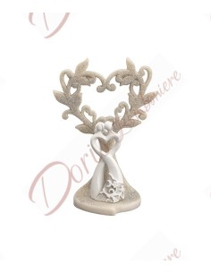 Arbre de vie couple faveurs hauteur 7 cm