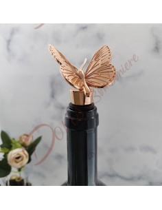 Nützliche Gefälligkeiten Flaschenverschluss mit Metallschmetterling 2