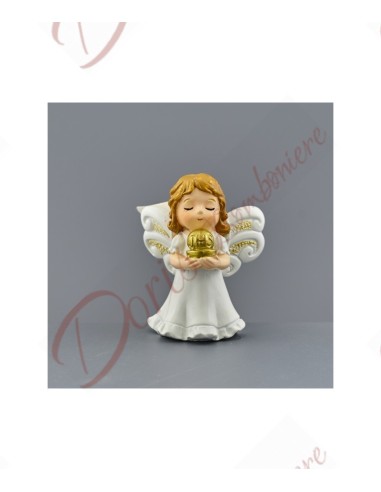 First communion angel favors for baby girl 5 cm
