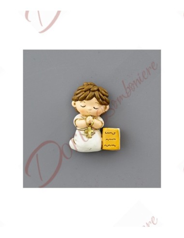 Aimant faveurs bébé aimant première communion 5 cm