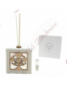 Tree of life favors perfumer with box and 11 cm fragrance