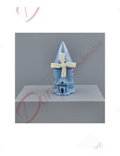 Blue ceramic led windmill...