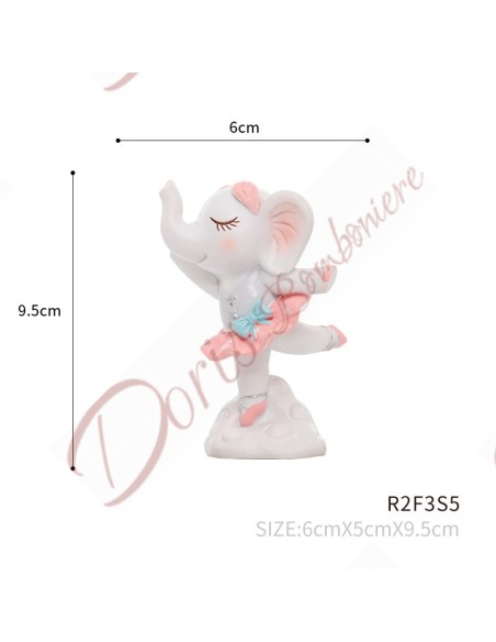 Bomboniere battesimo comunione bimba animali ballerini cm altezza 9/10.5 cm Bomboniere battesimo comunione bimba animali ballerini cm altezza 9/10.5 cm