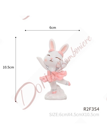 Bomboniere battesimo comunione bimba animali ballerini cm altezza 9/10.5 cm Bomboniere battesimo comunione bimba animali ballerini cm altezza 9/10.5 cm