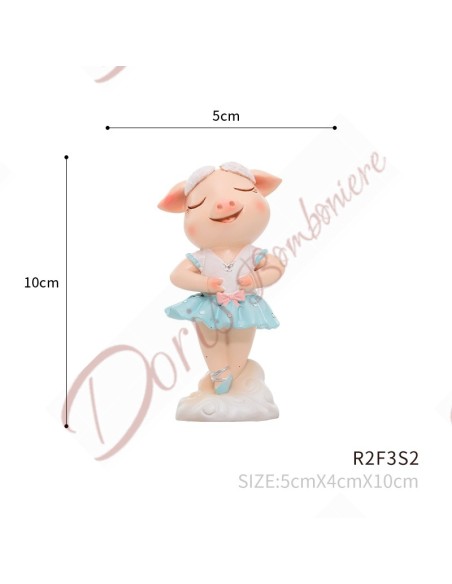 Bomboniere battesimo comunione bimba animali ballerini cm altezza 9/10.5 cm Bomboniere battesimo comunione bimba animali ballerini cm altezza 9/10.5 cm