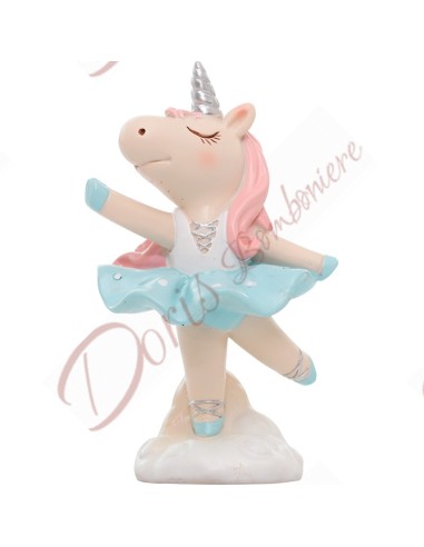 Bomboniere battesimo comunione bimba animali ballerini cm altezza 9/10.5 cm
