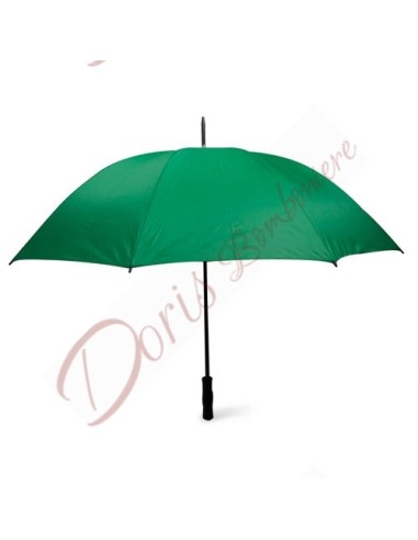 Parapluie pour événements, fête ou mariage ou gadget modèle WINDPROOF couleur verte