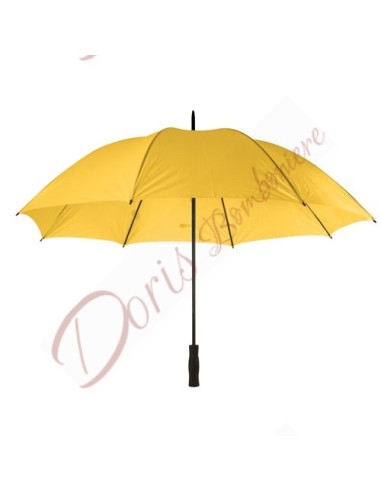 Parapluie pour événements, fête ou mariage ou gadget modèle WINDPROOF couleur JAUNE