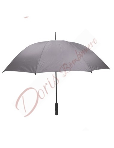 Parapluie pour événements, fête ou mariage ou gadget modèle WINDPROOF couleur GRIS