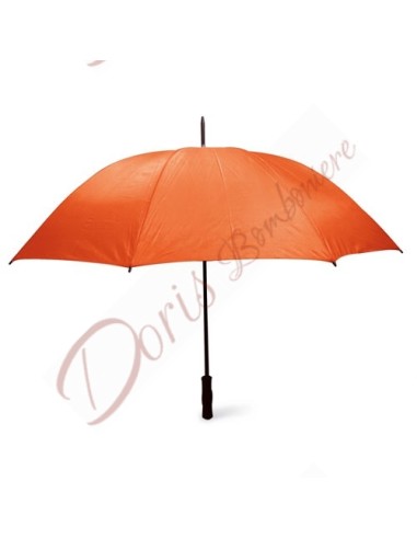 Parapluie pour événements, fête ou mariage ou gadget modèle WINDPROOF couleur ORANGE