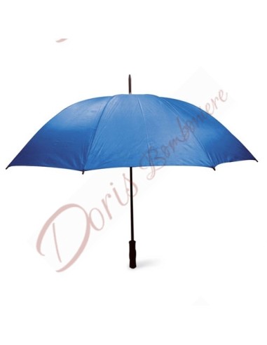 Umbrella for events, party or wedding or gadget WINDPROOF model BLUE color