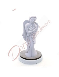 Favors for baptism or communion angel Italian production with ear of 14 cm height