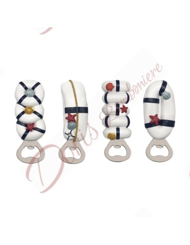 Nützliche Geschenke Flaschenöffner mit Meeresthema Neue Kollektion 4 verschiedene Modelle