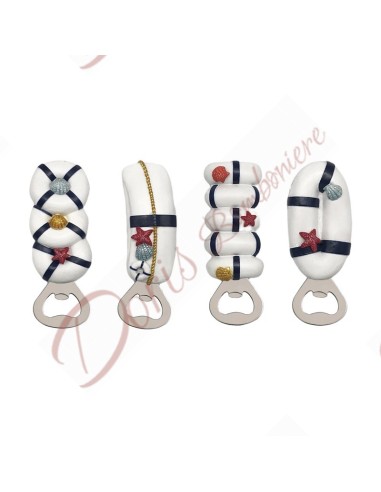 Useful favors sea theme bottle opener new collection 4 assorted models