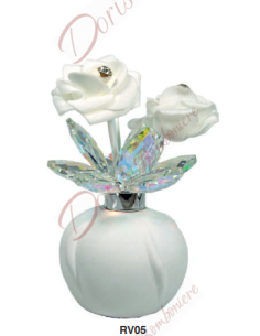 White perfumed crystal...