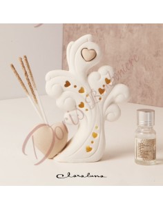 Tree of life favours new claraluna collection 2023 dove grey heart perfume stick 23163