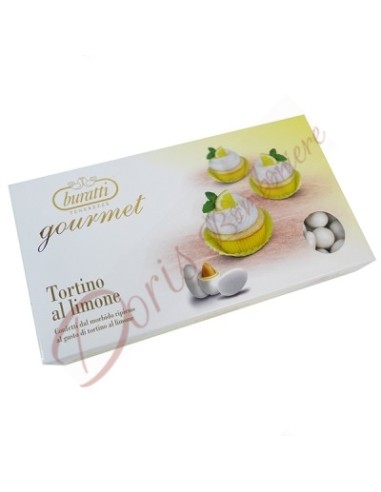 Confetti Buratti Gourmet Lemon Cake 1 kg white colour