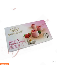 Confetti Buratti Gourmet Strawberry Mousse and Mint