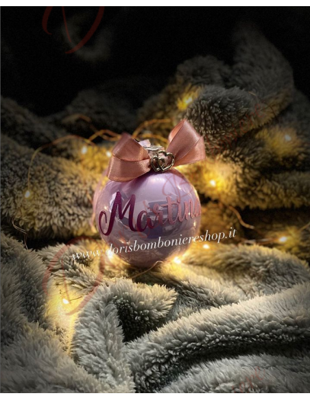 Boule de Noël personnalisée boule de Noël sapin décoration en VERRE couleur au choix diamètre 8 cm Boule de Noël personnalisée boule de Noël sapin décoration en VERRE couleur au choix diamètre 8 cm