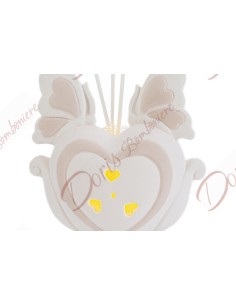 Bomboniere farfalla con cuore profumatore con luce a led bomboniere 2023 nuova collezone Le stelle 2