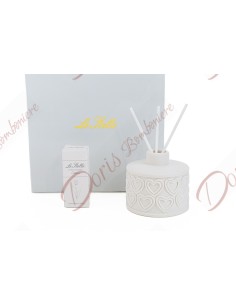 Cheap favors round porcelain perfumer with hearts favors 2023 The stars.