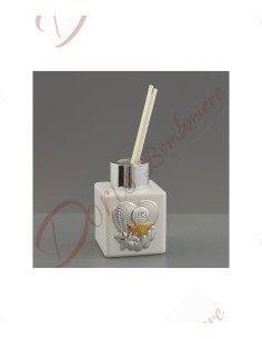First communion perfume favors new collection with holy hand image, chalice, ear