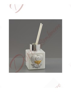 First communion perfume favors new collection with holy hand image, chalice, ear