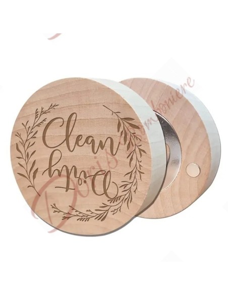 Günstiger und nützlicher personalisierter Flaschenöffner aus Holz mit Magnet Günstiger und nützlicher personalisierter Flaschenöffner aus Holz mit Magnet
