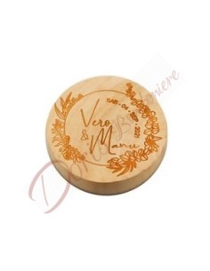 Cheap and useful personalized wooden bottle opener with magnet 2