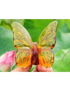Precious favor butterfly theme in crystal glass handmade production original favors 2