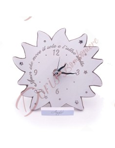 Bomboniere originali 2023 orologio grande collezione sole luna cm 30 made in italy 2300500 Angie Home