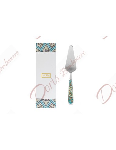 Wedding favors 2023 the stars useful cake scoop with ceramic handle cashmere line 25 cm with box