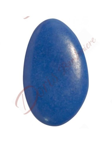 1 kg Confetti Buratti PEELED CAPRI ALMOND WHOLE SIZE 35/36 BLUE