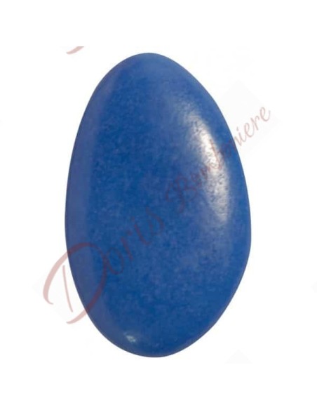 1 kg Confetti Buratti PEELED CAPRI ALMOND WHOLE SIZE 35/36 BLUE