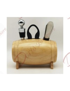 Faveurs originales pour un mariage sur le thème du vin, joli tonneau en bois avec bouchon de bouteille et accessoires de faveur 2